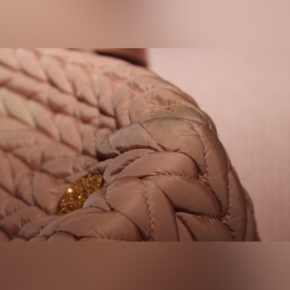 HAPP Brand Paige Carryall Dusty Rose Diaper Bag - Picture 13 of 15